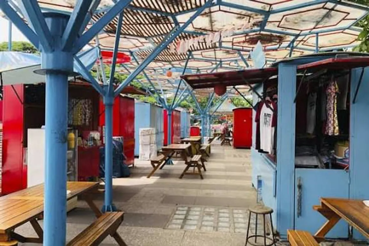 Suasana Teras Cihampelas Menampakan suasana kosong pada Senin (1/12/2025).
(Sumber: Dokumentasi Penulis) (Foto: Rafli Ashiddieq). (Sumber: Dokumentasi Penulis | Foto: Rafli Ashiddieq)