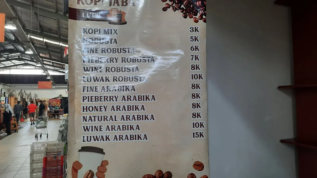 kios coffe & tea preanger (Sumber: dokumentasi penulis)