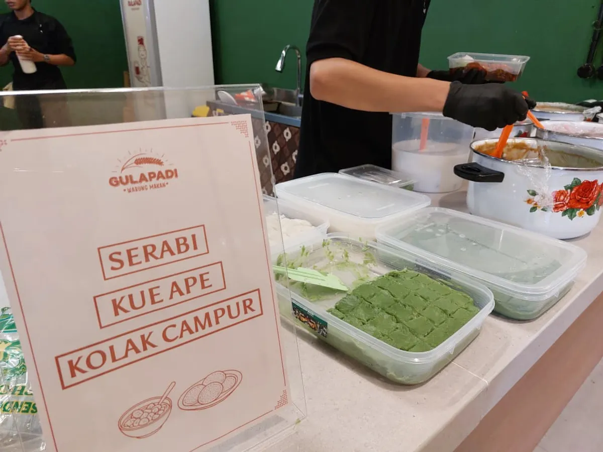 Gulapadi membawa filosofi sederhana namun mendalam yaitu makanan tradisional bukan hanya soal perut kenyang, melainkan tentang memori, identitas, dan kebersamaan. (Sumber: Ayobandung.id | Foto: Eneng Reni Nuraisyah Jamil)