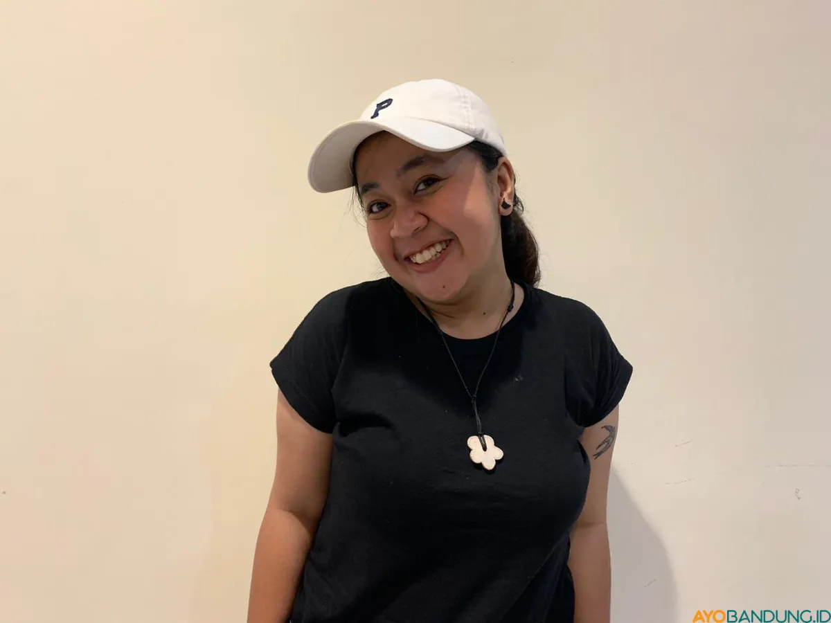 Nida Nurhamidah. (Sumber: ayobandung.id | Foto: Halwa Raudhatul)
