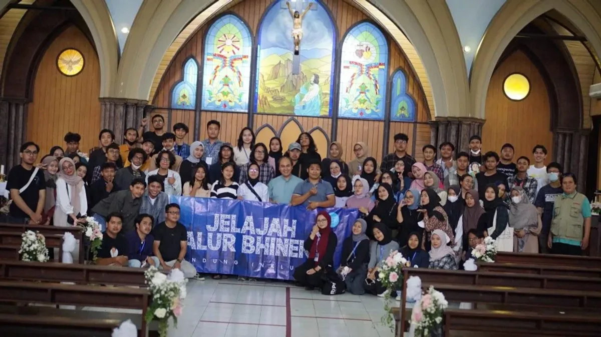 Bandung Lautan Damai (BALAD), Jelajah Jalur Bhineka, (Sumber: Dokumentasi BALAD 2022 | Foto: Istimewa)