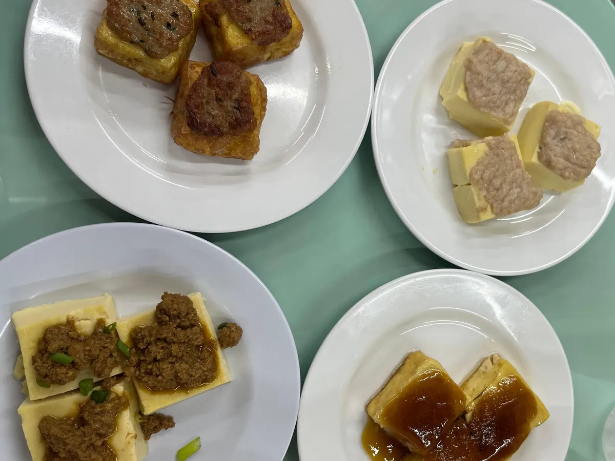 Aneka Menu yang ada di Tahu Priangan (Sumber: Dokumen Pribadi)