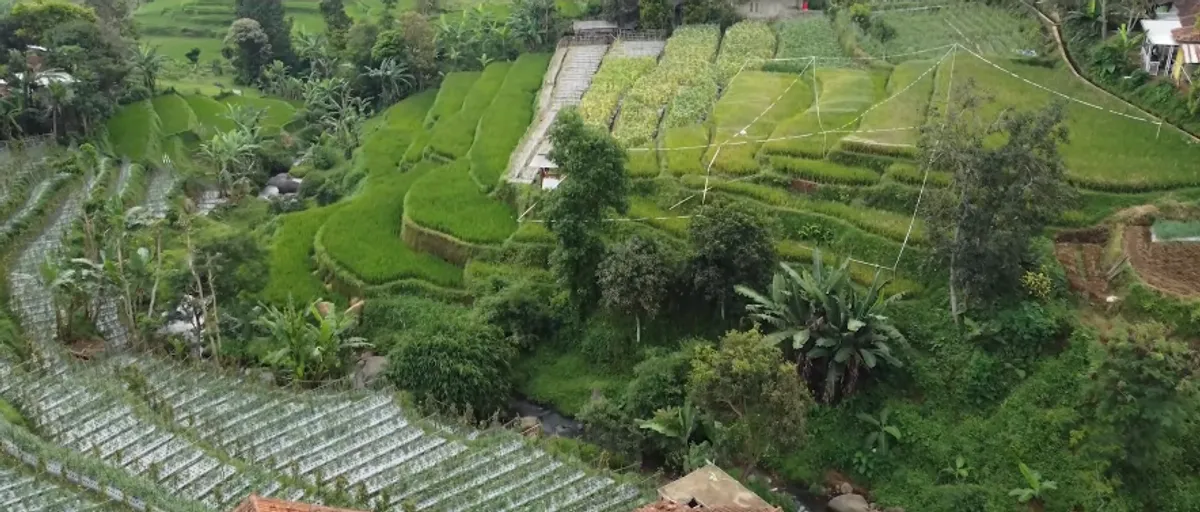 Desa Drawati di Kecamatan Paseh. (Sumber: YouTube Desa Drawati)