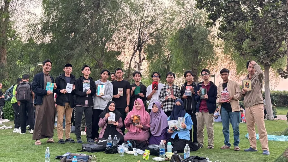 Komunitas Literasi Masisir (Sumber: Dokumentasi Pribadi | Foto: Nabil Irtifa)