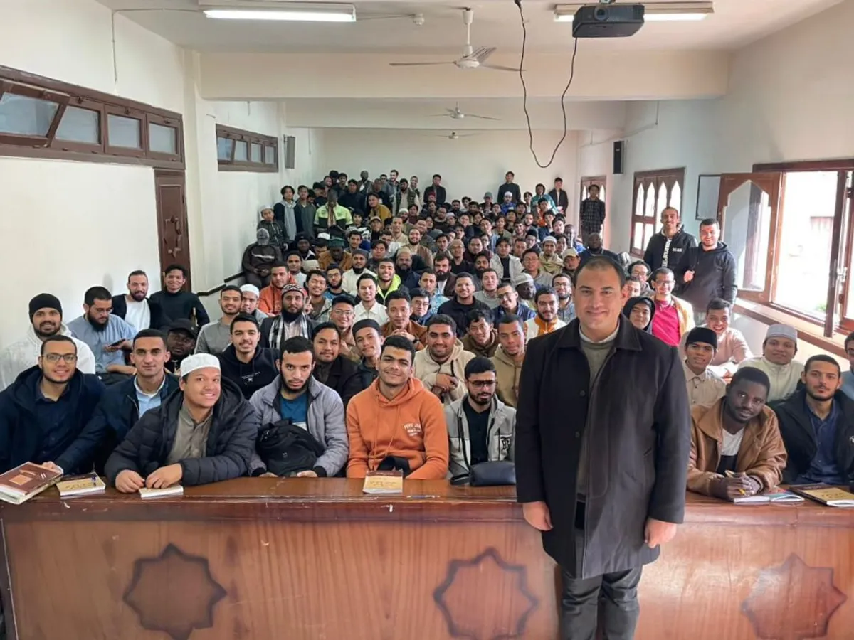 Perkuliahan Al-Azhar (Sumber: Dokumentasi Pribadi | Foto: Nabil Irtifa)