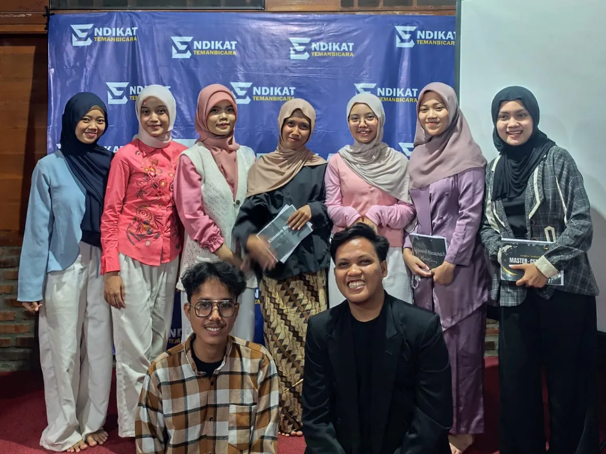 Teman Bicara batch 17 (Sumber: dokumentasi penulis | Foto: Teman Bicara)