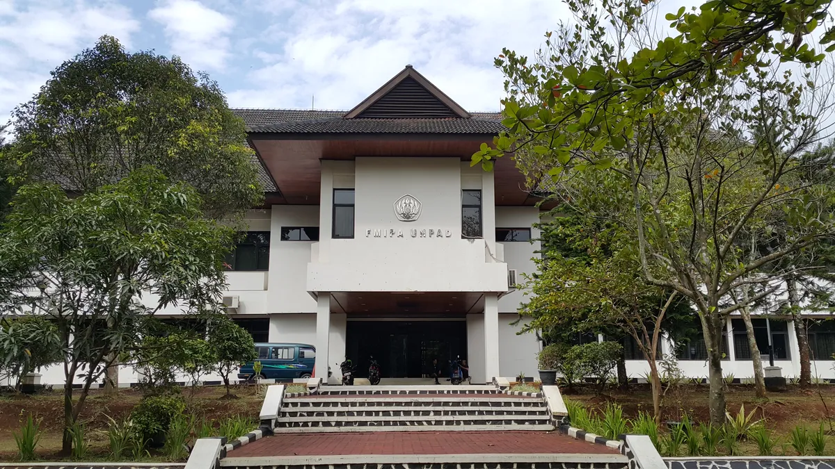 Gedung FMIPA Unpad. (Sumber: Tropenmuseum)