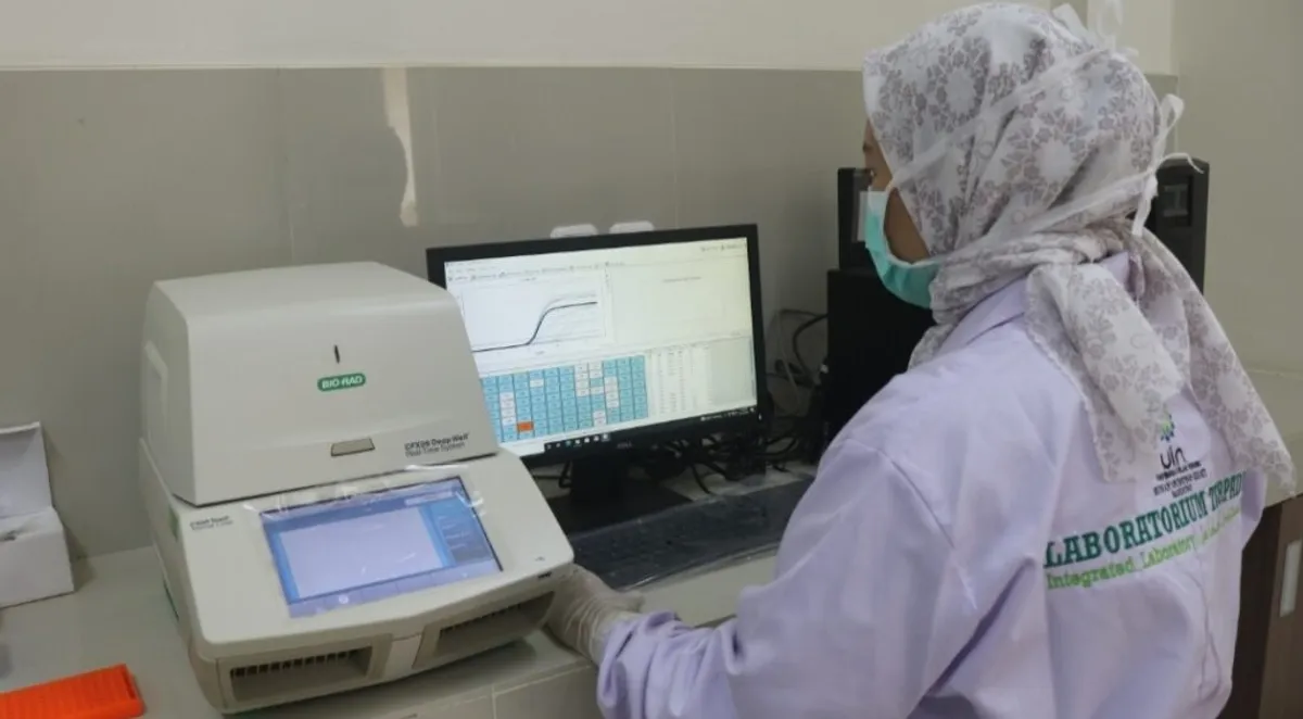 Aktivitas di Halal Center UIN Sunan Gunung Djati Bandung. (Sumber: uinsgd.ac.id)