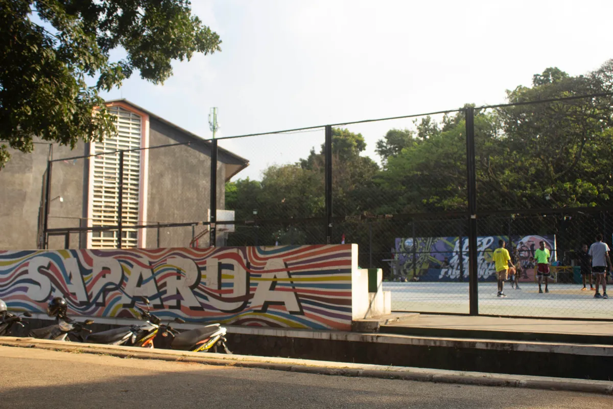 SOR Saparua Bandung. (Sumber: Ayobandung.com)