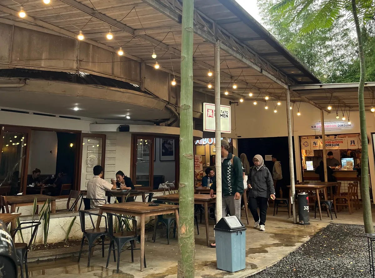 Bebek Om Aris (Sumber: Dokumen Pribadi)