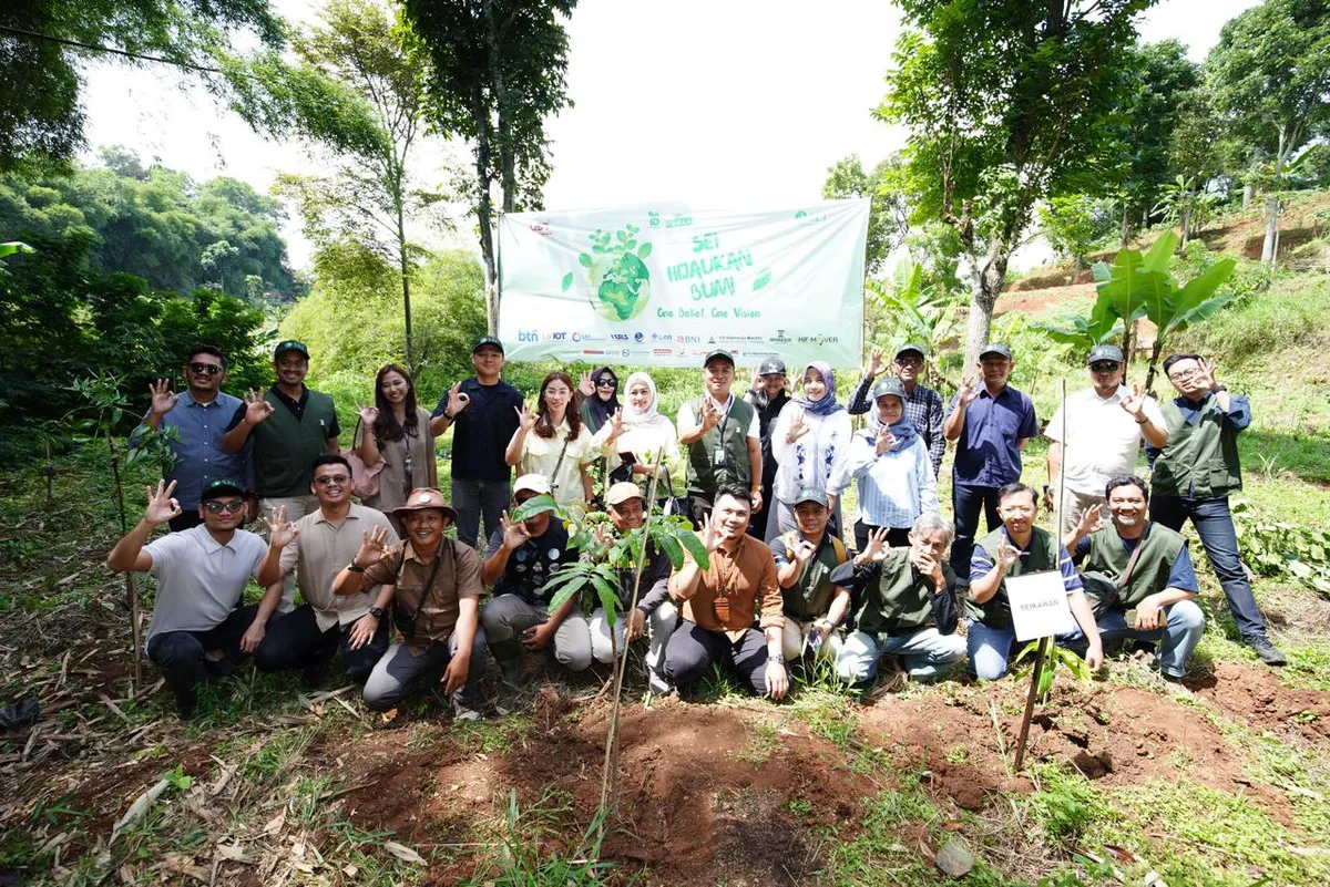Gerakan kecil seperti SEI Hijaukan Bumi menjadi inspirasi. Mengganti karangan bunga dengan bibit pohon adalah transformasi budaya yang menyentuh. (Sumber: Ist)