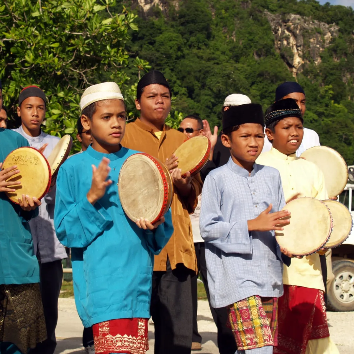 Multikulturalisme di Christmas Island. (Sumber: christmasislandnationalpark.gov.au)