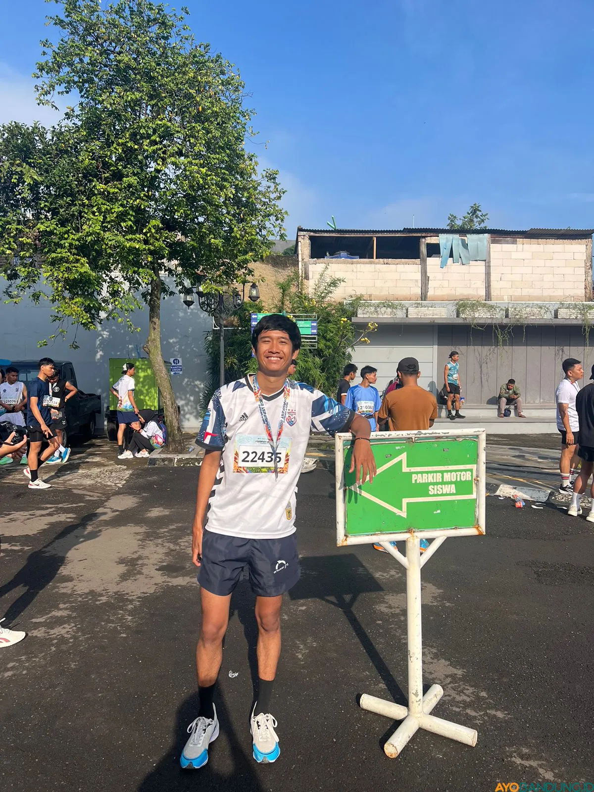 Muhamad Fikri Aufa, (Sumber: ayobandung.id | Foto: Toni Hermawan)