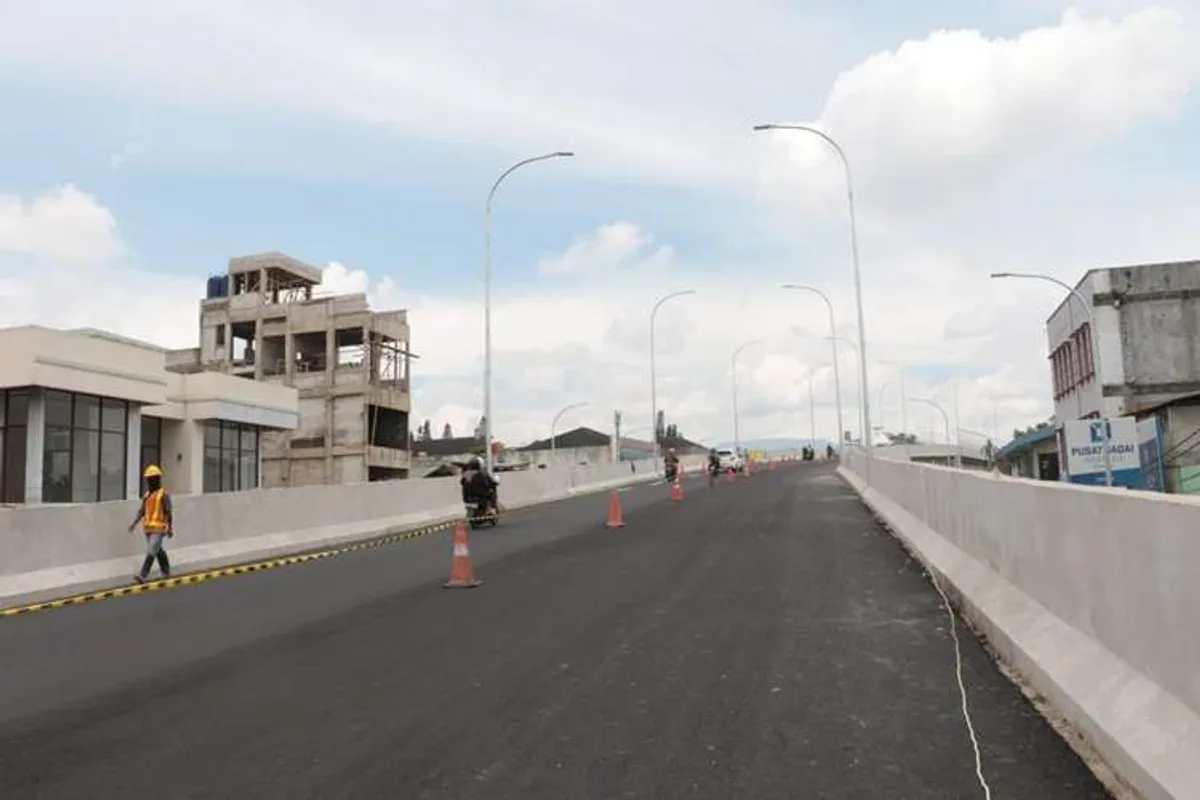 Flyover Nurtanio. (Sumber: Dok. Pemprov Jabar)