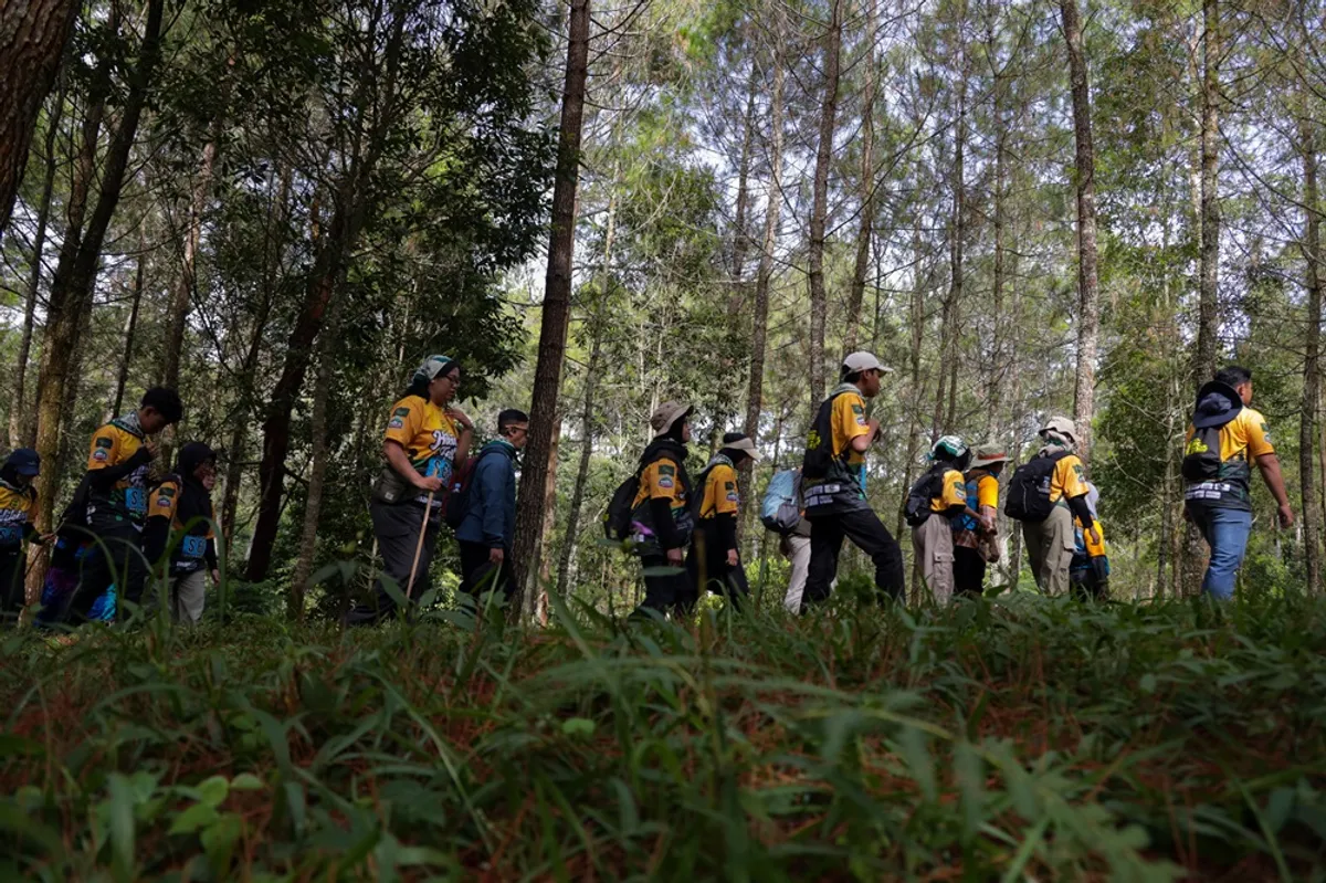 Di tengah hiruk pikuk urbanisasi dan gaya hidup serba cepat, festival hiking muncul sebagai ruang alternatif bagi masyarakat Indonesia untuk kembali meneguhkan hubungan dengan alam. (Sumber: Hiking Fest 2025)