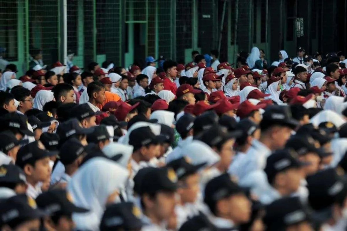 Ilustrasi siswa sekolah di Jawa Barat. (Sumber: Pemprov Jabar)