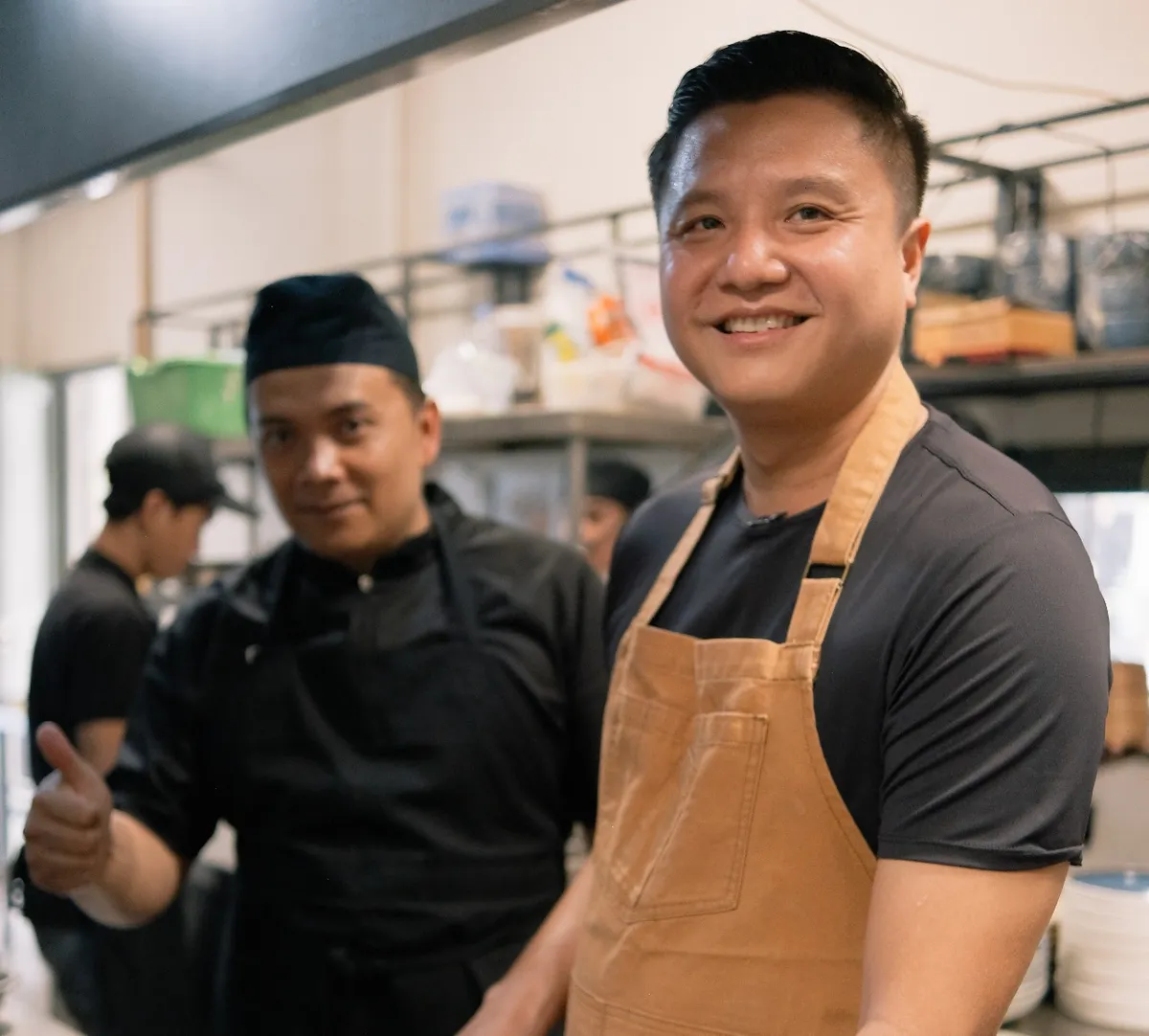 Pebisnis muda asal Bandung, yakni Billy Linjaya Lesmana.