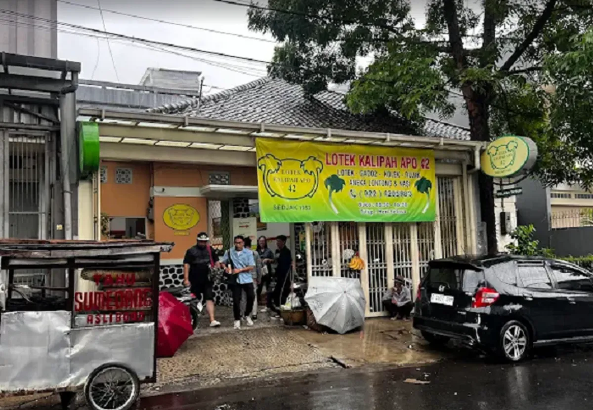 Lotek Kalifah Apo (Foto: GMAPS)