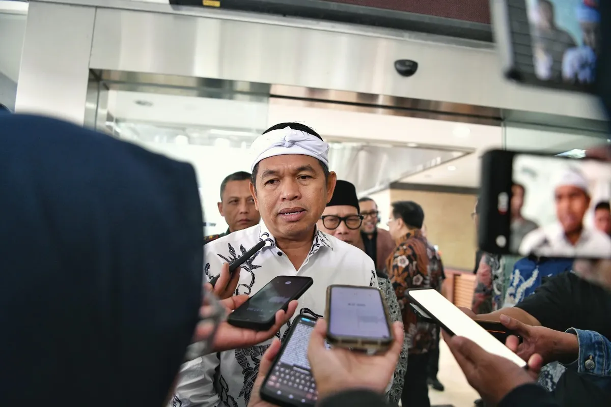 Dedi Mulyadi, Gubernur Jawa Barat. (Sumber: ppid.jabarprov.go.id)