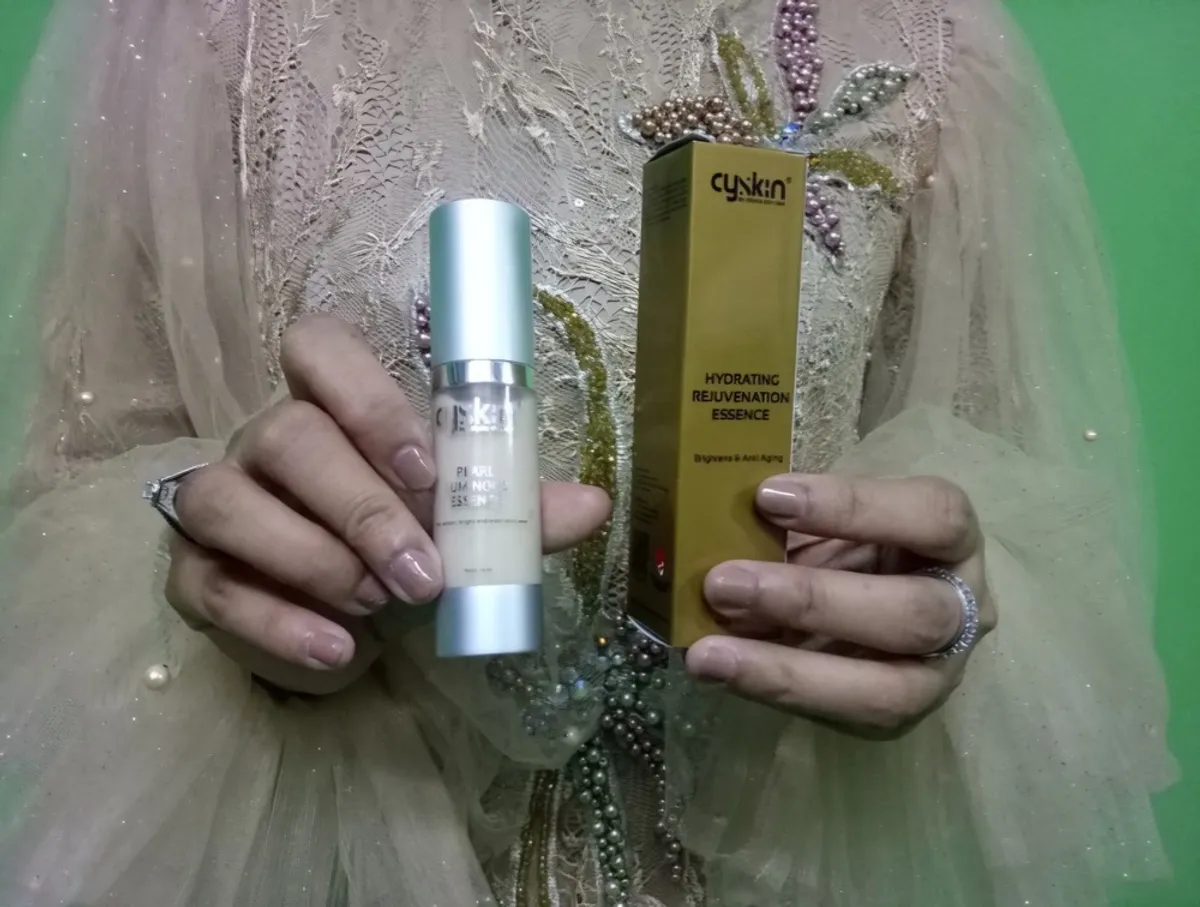 Salah satu produk dari Calysta Skincare. (Sumber: Ayobandung.id | Foto: Eneng Reni Nuraisyah Jamil)