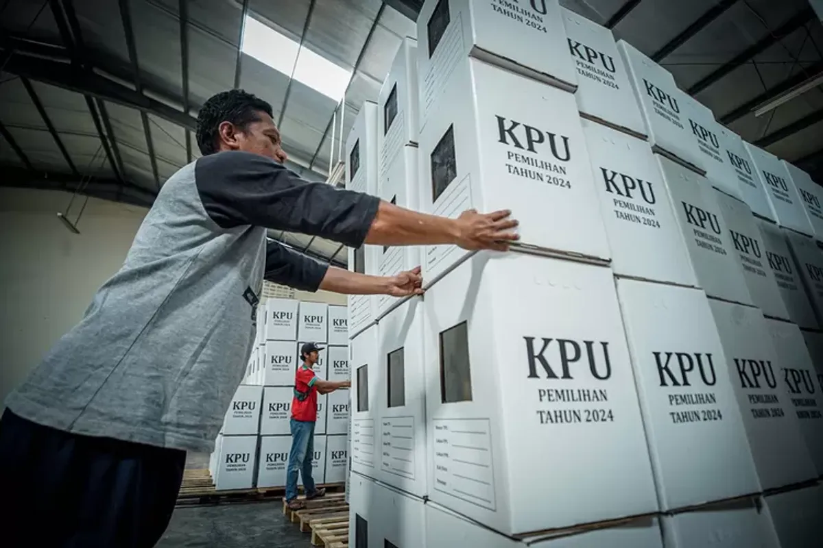Putusan MK 135/PUU-XXII/2024 pisahkan Pemilu Nasional dan Daerah mulai 2029. (Sumber: Ayobandung.id | Foto: Kavin Faza)