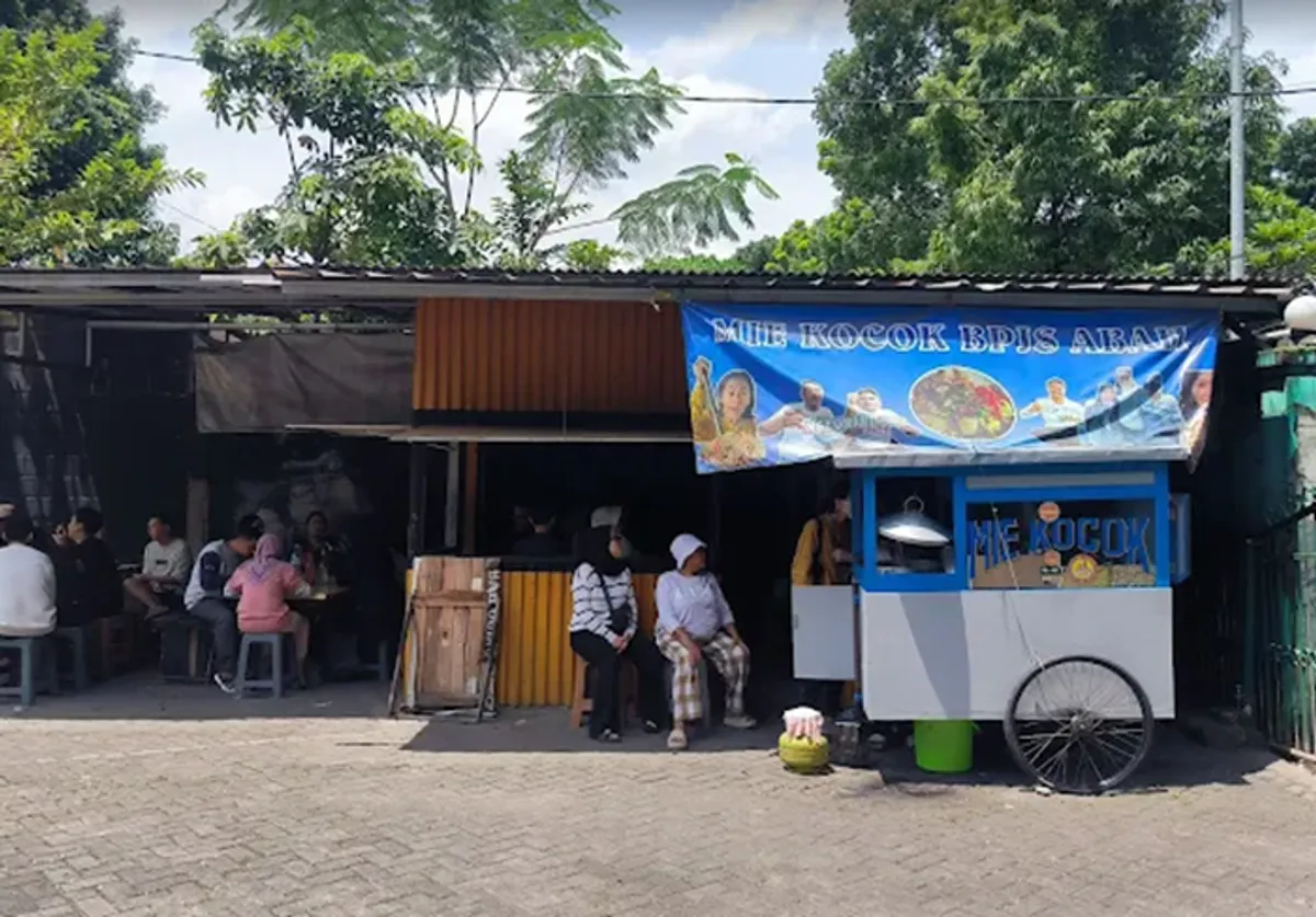 Mie Kocok BPJS (Foto: GMAPS)