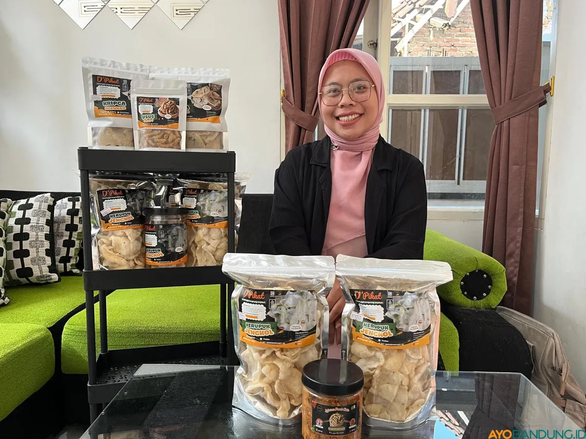 Dera Nurwidia Sari, Owner D'Pikat (Foto: Rizma Riyandi)