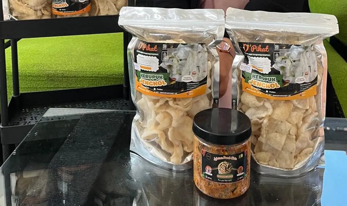 Cemilan kekinian D'Pikat (Foto: Rizma Riyandi)