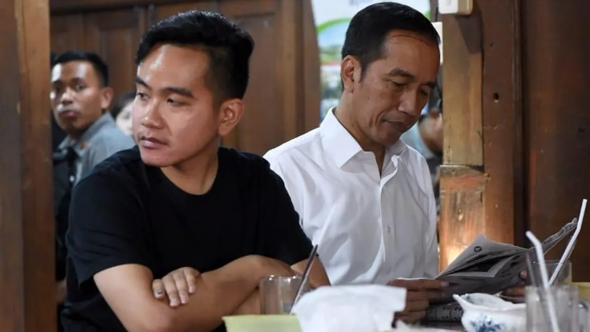Wakil Presiden Republik Indonesia, Gibran Rakabuming (kiri). (Sumber: Dok. Setneg)