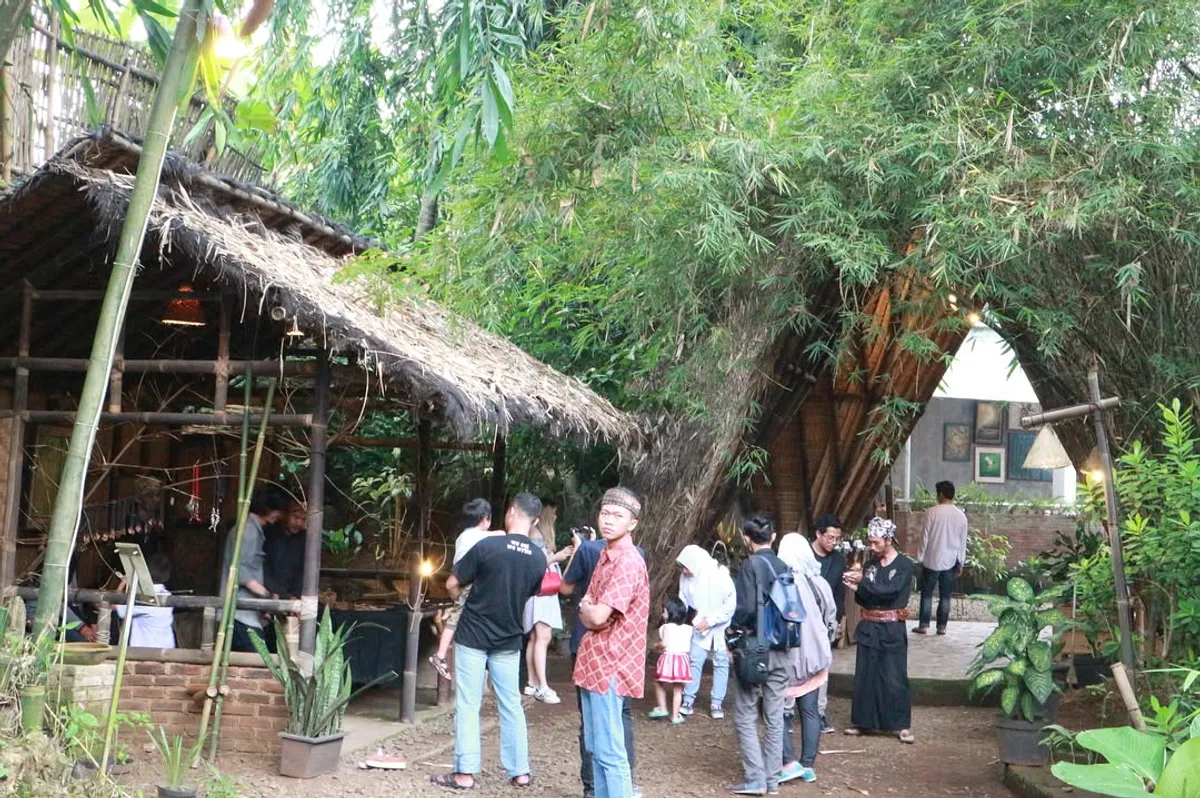 Kebon Awi Dago Cafe & Resto. (Sumber: Kebon Awi)