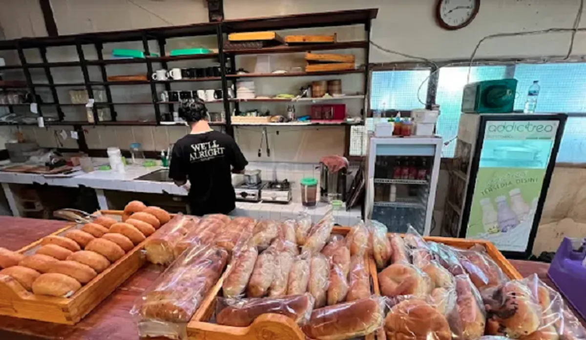 Roti Gempol, tempat sarapan legendaris di Kota Bandung (Foto: GMAPS)