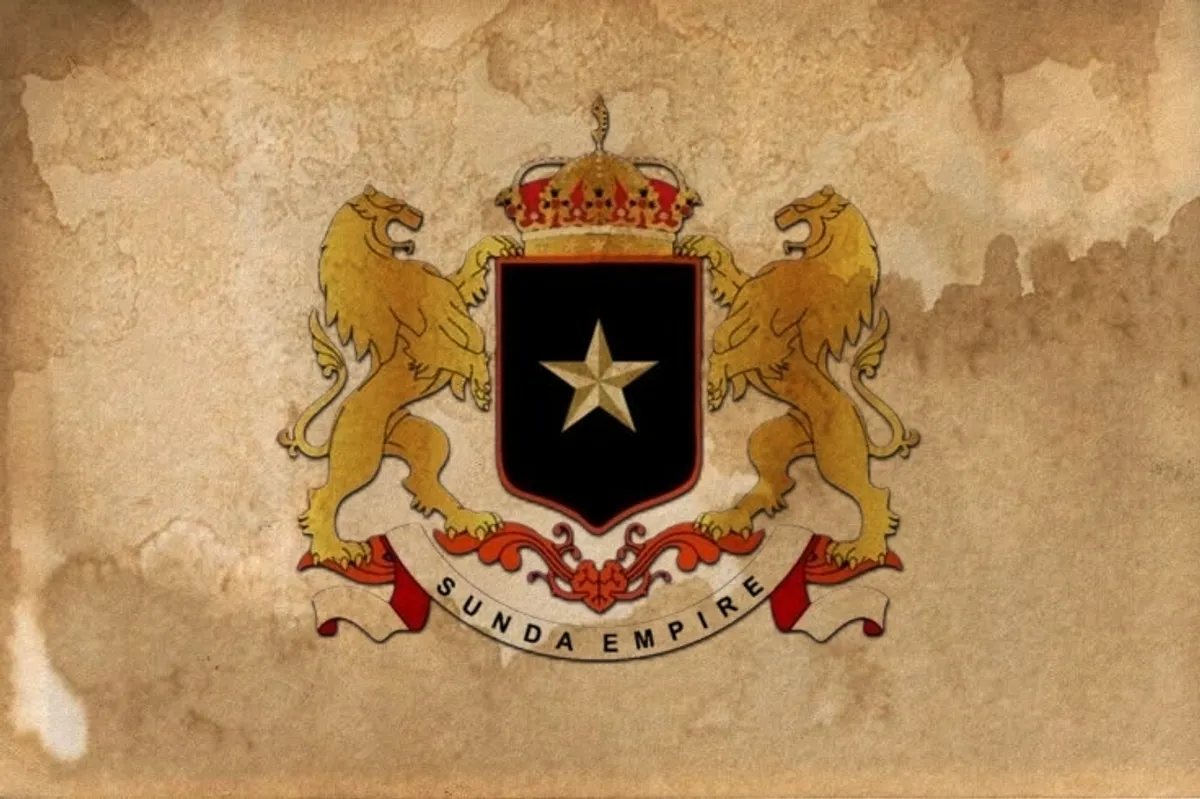 Logo Kerajaan Sunda Empire. (Sumber: Reroduksi Wikimedia)