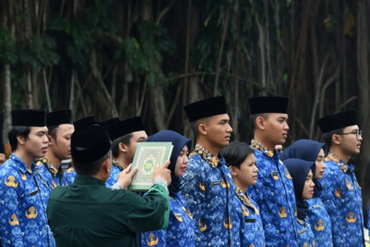 Ilustrasi ASN. (Sumber: indonesia.go.id)