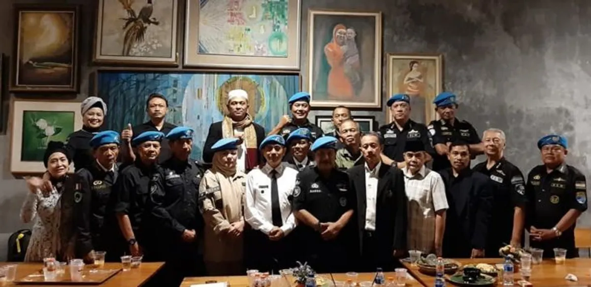 Salah satu foto kegiatan Sunda Empire. (Sumber: Istimewa)