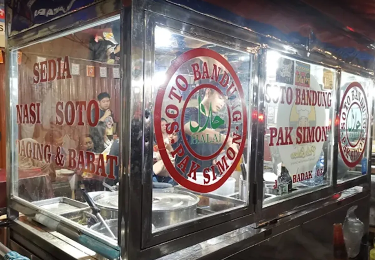 Soto Bandung Pak Simon (Foto: GMAPS)