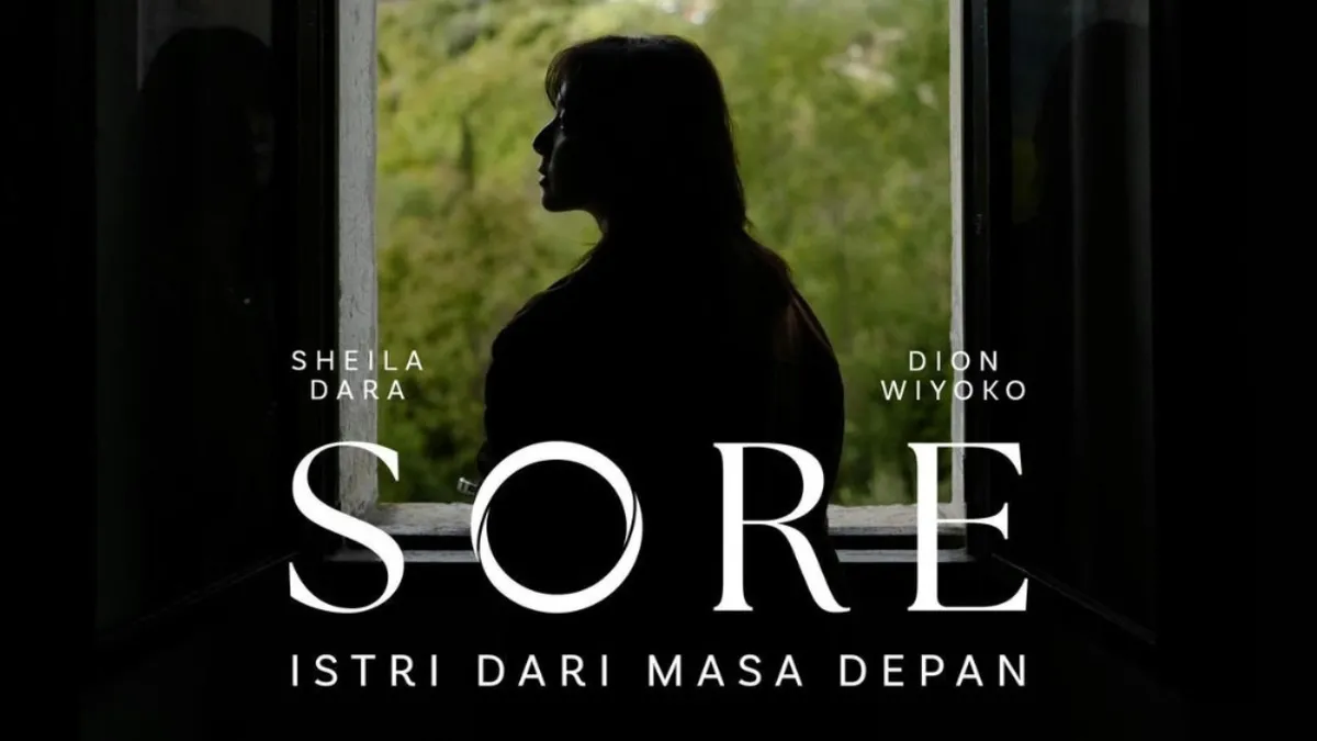 Poster film Sore: Istri dari Masa Depan. (Sumber: Instagram/@yndlaurens)