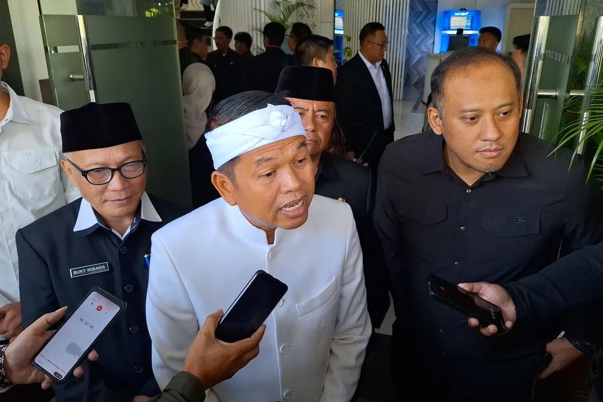 Gubernur Jawa Barat Dedi Mulyadi (Sumber: Ayobandung)