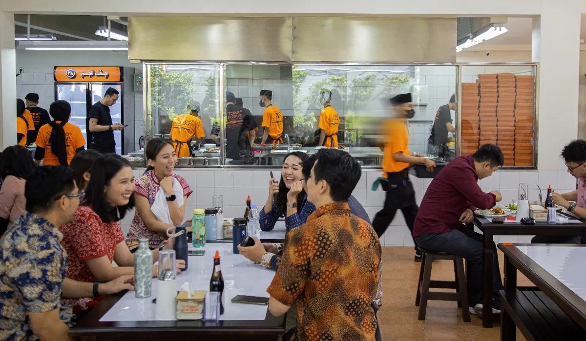 Suasana rumah makan Tjap Ajam. (Sumber: Tjap Ajam)