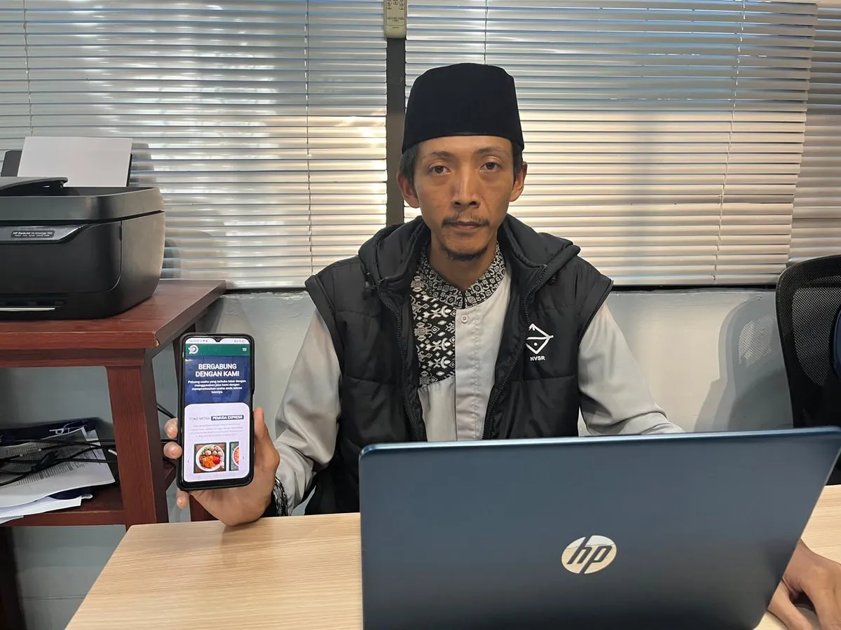CEO Pemuda Express, Abdullah Aburahman Nuralim (Foto: Rizma Riyandi)
