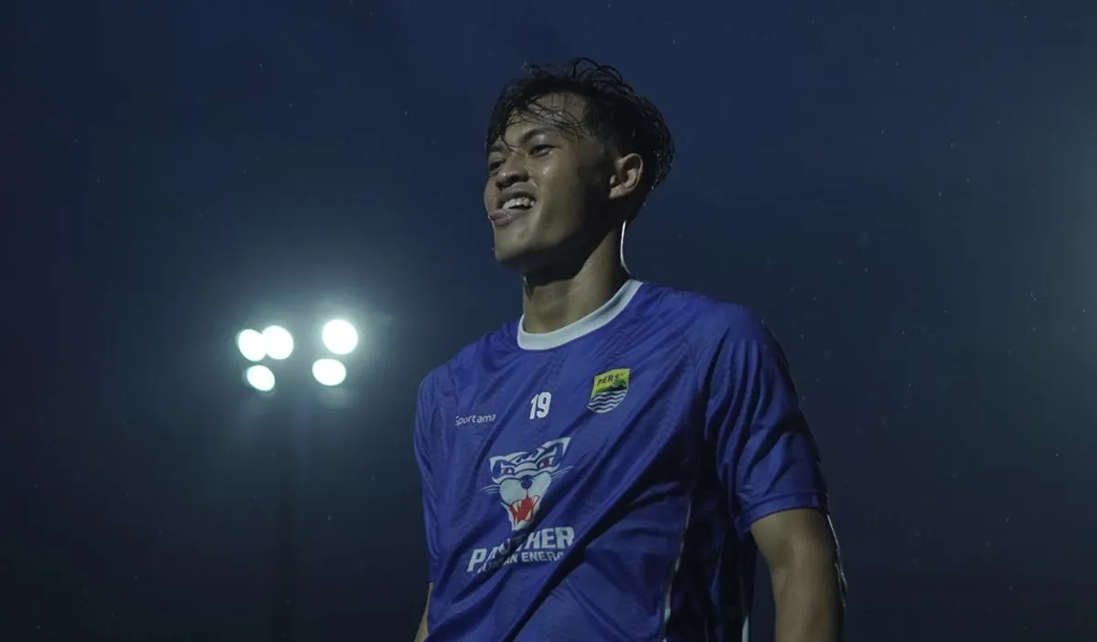 Alfeandra Dewangga Santosa pemain anyar Persib Bandung. (Sumber: Dok. Persib)