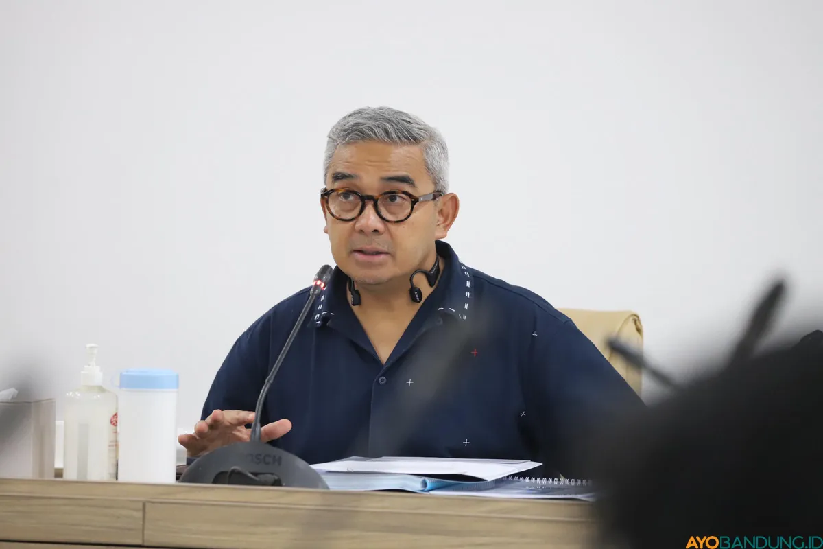 Wali kota Bandung, Muhammad Farhan. (Sumber: ayobandung.id | Foto: Muslim Yanuar Putra)