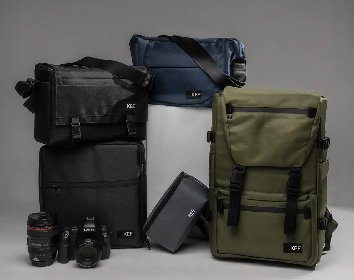 Koleksi produk tas kamera KEE. (Sumber: instagram.com/kee.id)