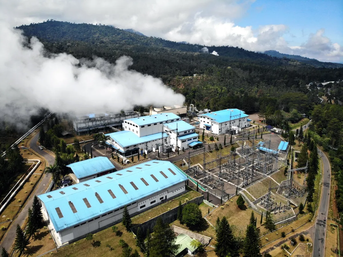 PGE Area Kamojang. (Sumber: Dok. Pertamina)