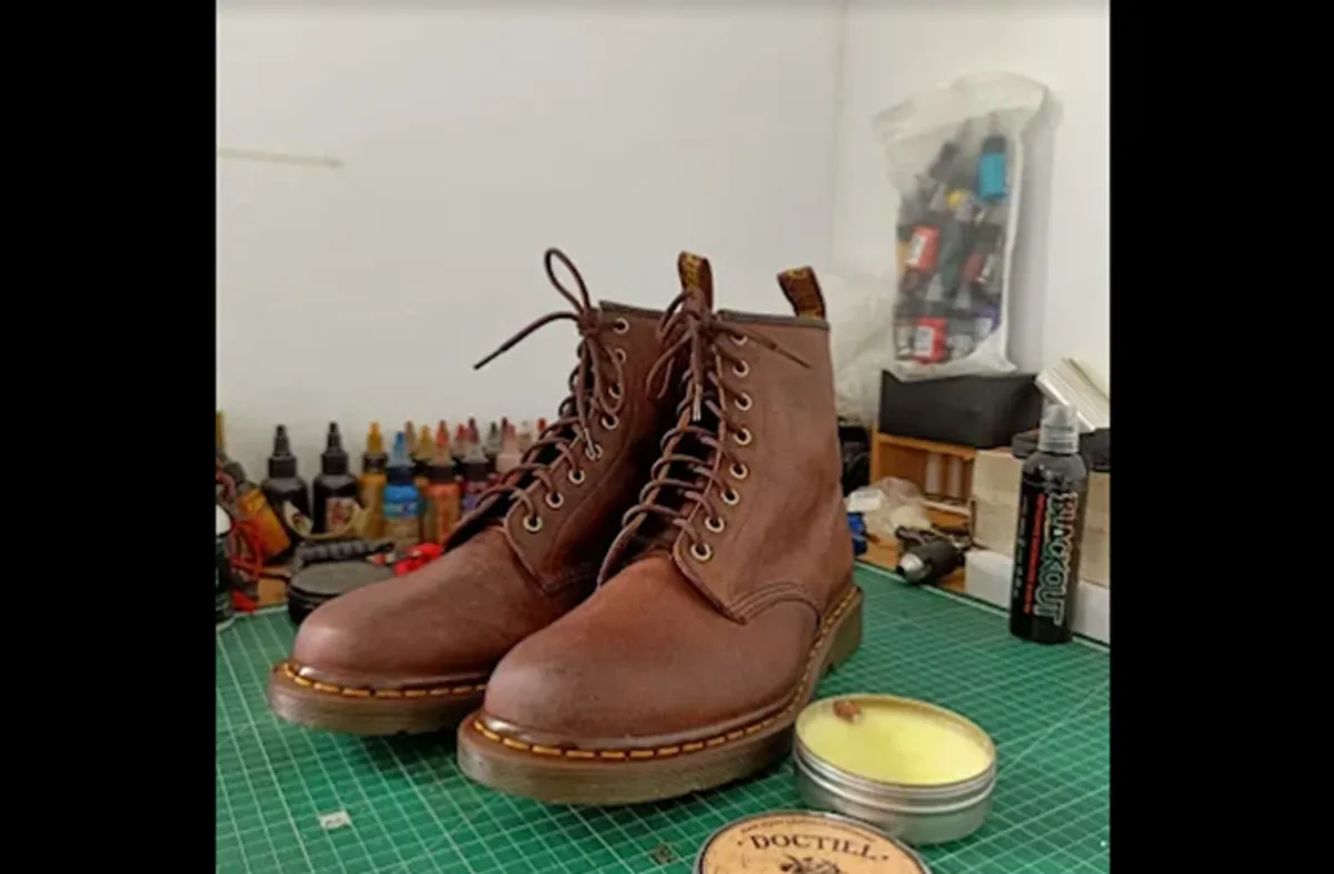 Sepatu Kulit Cavcraft. (Foto: GMAPS)