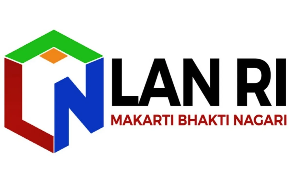 Logo LAN RI. (Sumber: Dok. LAN)