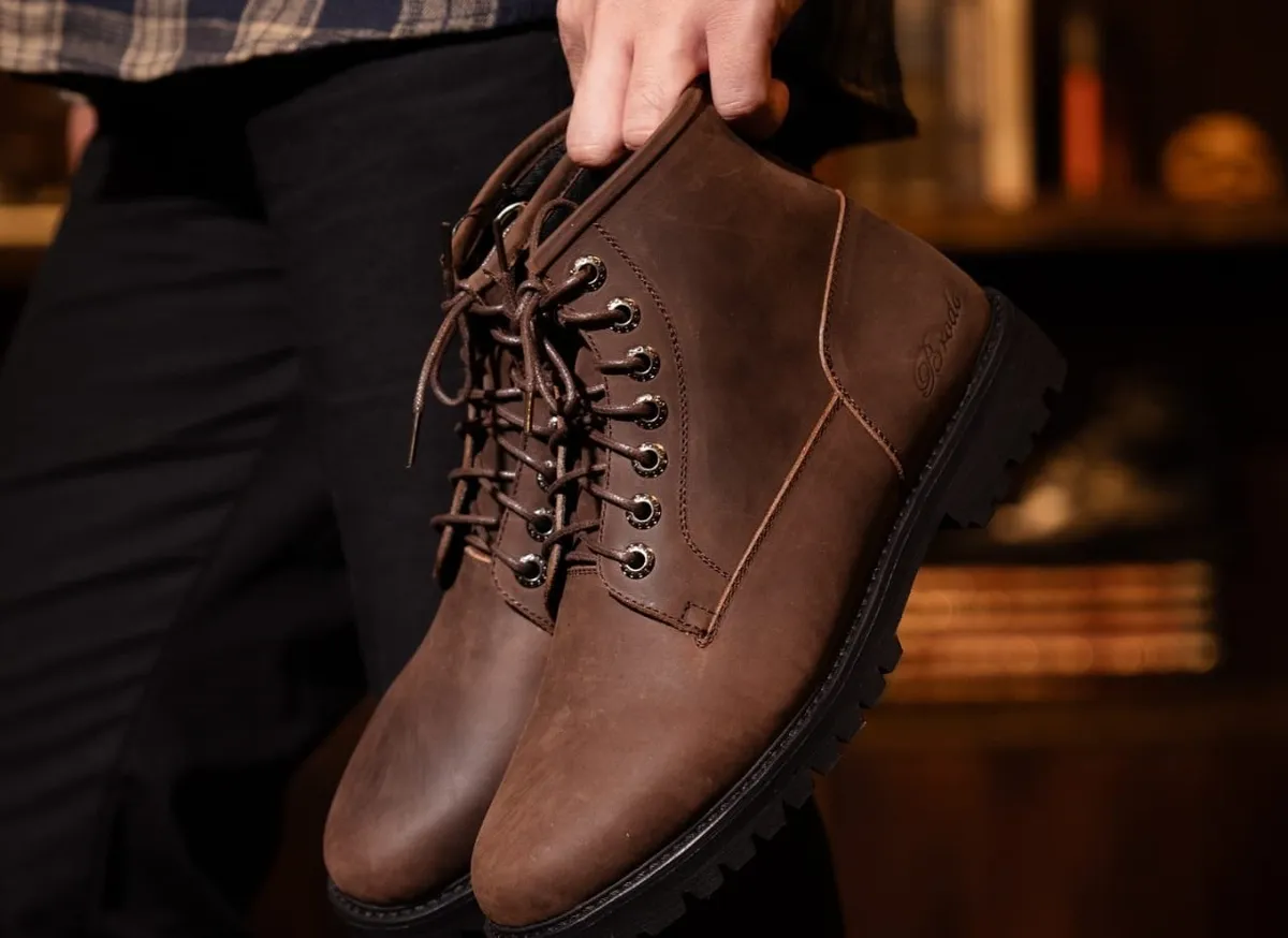 Salah satu koleksi Brodo, brand sepatu lokal yang kini dikenal hingga mancanegara. (Sumber: Brodo)