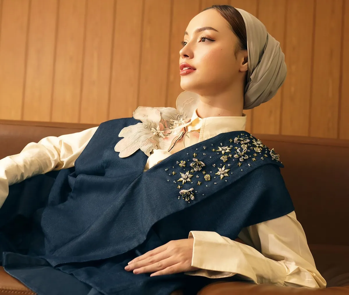 Salah satu koleksi fashion dari brand lokal Jenna&Kaia. (Sumber: Jenna&Kaia)