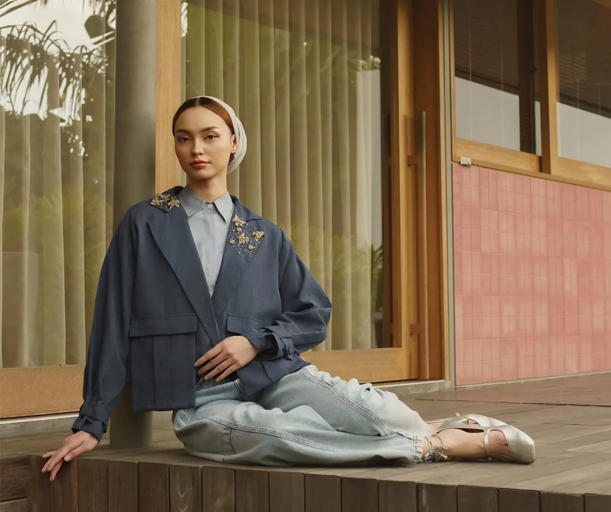 Salah satu koleksi fashion dari brand lokal Jenna&Kaia. (Sumber: Jenna&Kaia)
