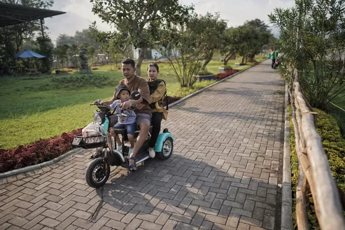 Menikmati Akhir Pekan di Tepi Healing (Sumber: ayobandung.com | Foto: Kavin Faza)