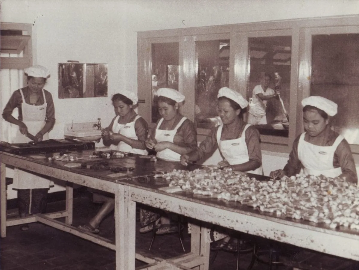 Produksi Dodol Garut Picnic zaman baheula (Sumber: Dok. Dodol Picnic)